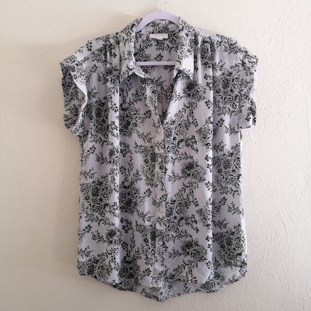 14th & Union Floral Button Down